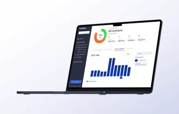 Client's personal account Car leasing platform