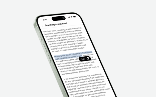 AI search assistant that keeps data inside the boundary